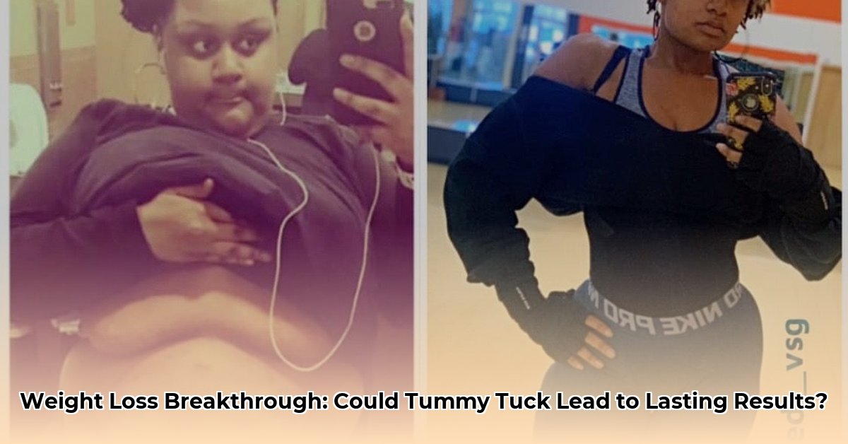 continued weight loss after tummy tuck
